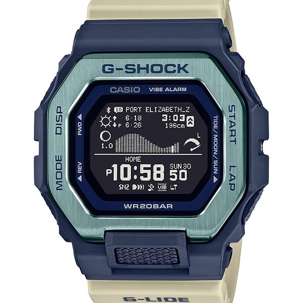 G-SHOCK G-LIDE Gライド サーフィン タイムトラベル GBX-100TT-2JF G 