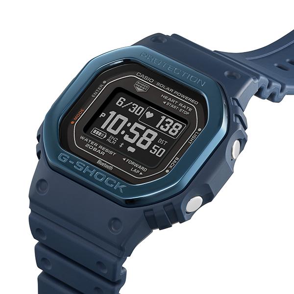 G-SHOCK G-SQUAD 心拍計測 血中酸素レベル計測 DW-H5600MB-2JR G