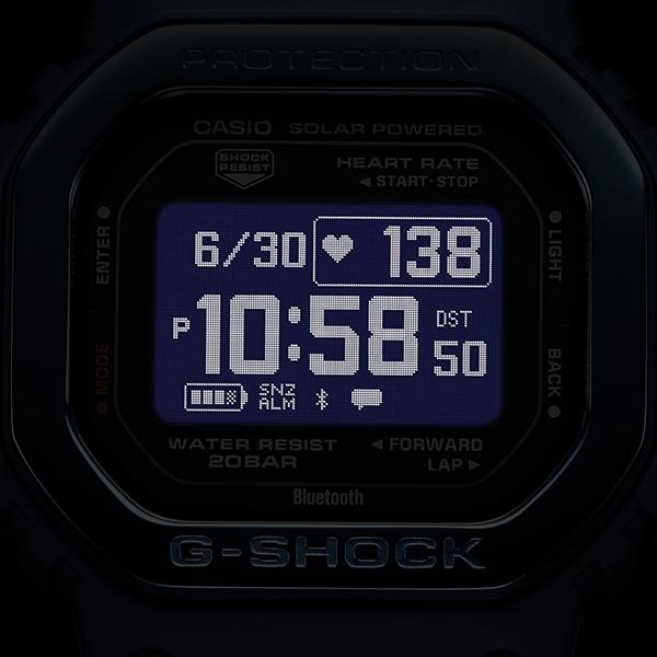 G-SHOCK G-SQUAD 心拍計測 血中酸素レベル計測 DW-H5600MB-2JR G