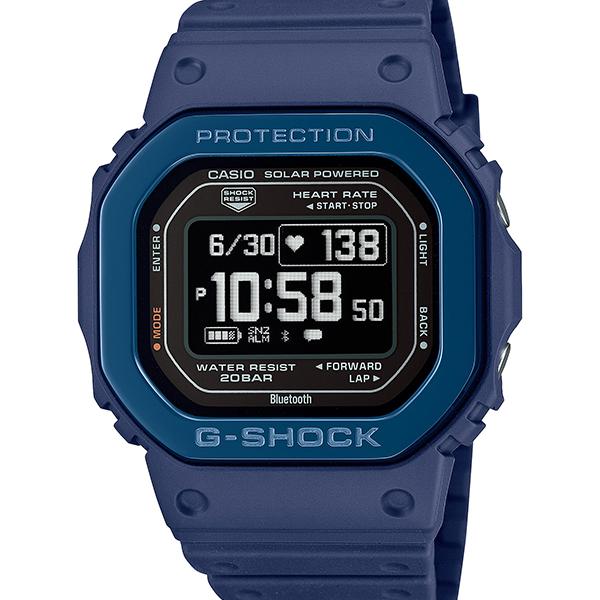 G-SHOCK G-SQUAD 心拍計測 血中酸素レベル計測 DW-H5600MB-2JR G