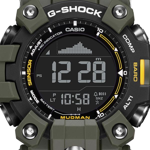 CASIO カシオ G-SHOCK ジーショック gshock Gショック MUDMAN GW-9500-3JF 2023年7月14日発売 メンズ 腕時計 国内正規品 送料無料｜dahdah｜04