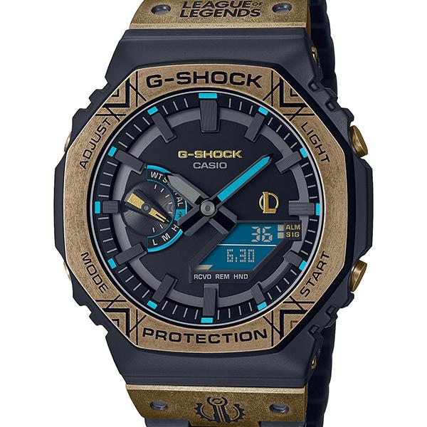 G-SHOCK Gショック ジーショック カシオ CASIO リーグ・オブ・レジェンド コラボ GM-B2100LL-1AJR メンズ 腕時計 国内正規品 送料無料 | G-SHOCK