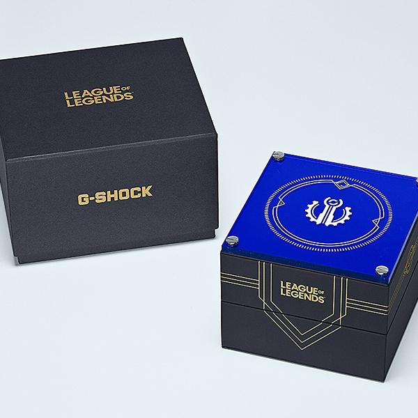 G-SHOCK Gショック ジーショック カシオ CASIO リーグ・オブ・レジェンド コラボ GM-B2100LL-1AJR メンズ 腕時計 国内正規品 送料無料 | G-SHOCK | 02