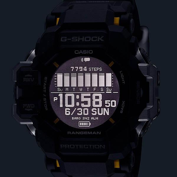 国内正規品ほぼ未使用品G-SHOCK GPR-H1000-1JR CASIO（カシオ） RANGEMAN GPR-H1000 G-SHOCK 腕時計 GPR-H1000-9JR