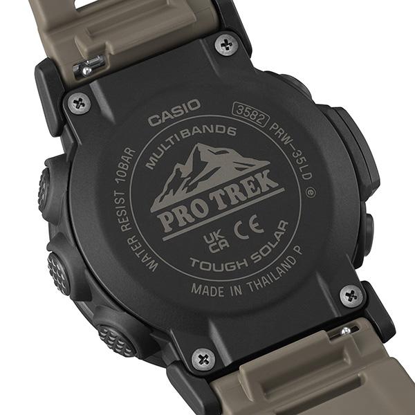 カシオ G-SHOCK PRO TREK PRW-35LD C6875 カシオ G-SHOCK PRO TREK PRW-35LD C6875 PRW-35LD-5 | CASIO