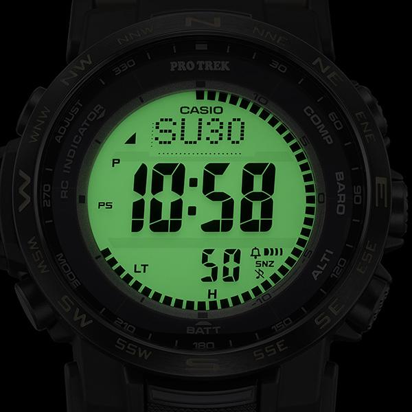 PRO TREK PROTREK プロトレック CASIO カシオ PRW-35 蓄光LCD DIG PL