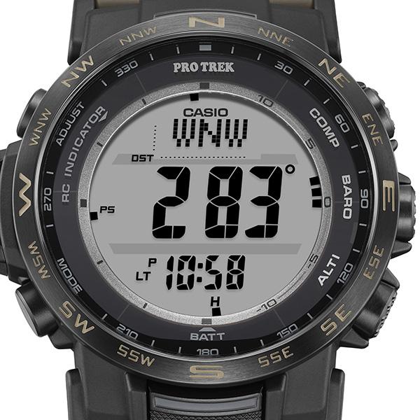 PRO TREK PROTREK プロトレック CASIO カシオ PRW-35 蓄光LCD DIG PL