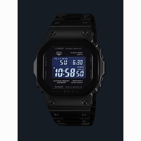新品　GMW-B5000BT-1JF　G-SHOCK　ブラックベゼル　フルメタル 10月10日発売》G-SHOCK フルメタル ブラックベゼル GMW-B5000BT