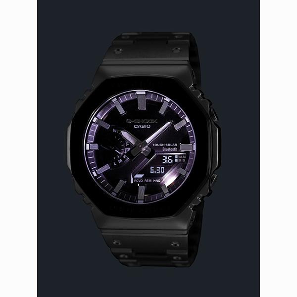 CASIO カシオ G-SHOCK  ジーショック gshock Gショック フルメタル ブラックベゼル GM-B2100BT-1AJF メンズ 腕時計 国内正規品 送料無料 | G-SHOCK | 02