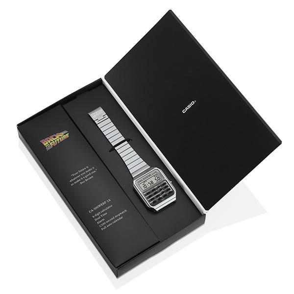 CASIO（カシオ） CASIO CLASSIC クラッシック Back to the Future CA