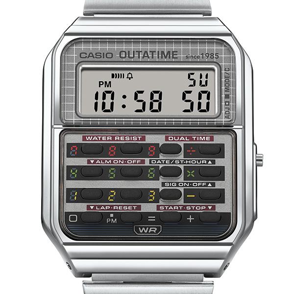 CASIO（カシオ） CASIO CLASSIC クラッシック Back to the Future CA