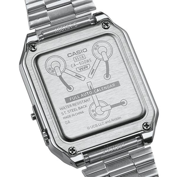 【新品未使用】CA-500WEBF-1AJR カシオ クラシック CASIO（カシオ） CASIO CLASSIC クラッシック Back to the Future CA