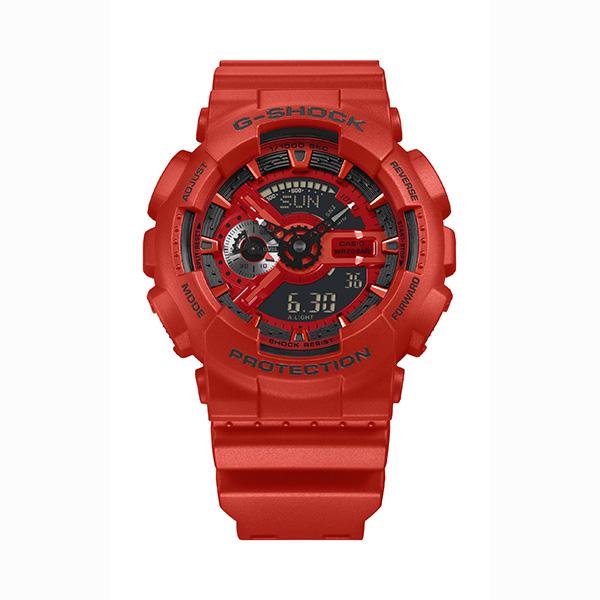 CASIO カシオ G-SHOCK ジーショック gshock Gショック g-ショック  GA-110RRB-4AJF メンズ 腕時計 国内正規品 送料無料 爆買の画像