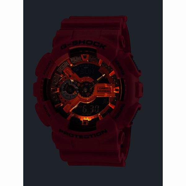 CASIO カシオ G-SHOCK ジーショック gshock Gショック g-ショック  GA-110RRB-4AJF メンズ 腕時計 国内正規品 送料無料 爆買の画像