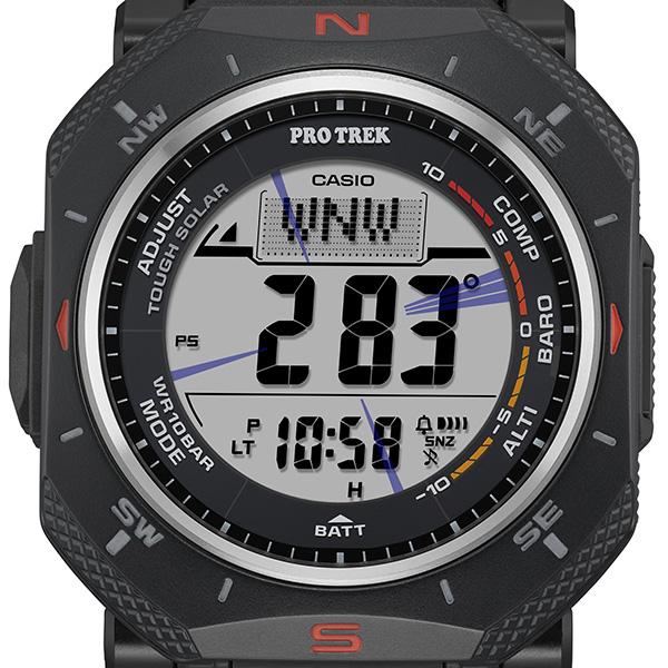 カシオ　稼働　フィッシング　メンズ　デジタル　クォーツ　時計　プロトレック PRO TREK CASIO カシオ PROTREK プロトレック SPORTS PRG-69-1JF