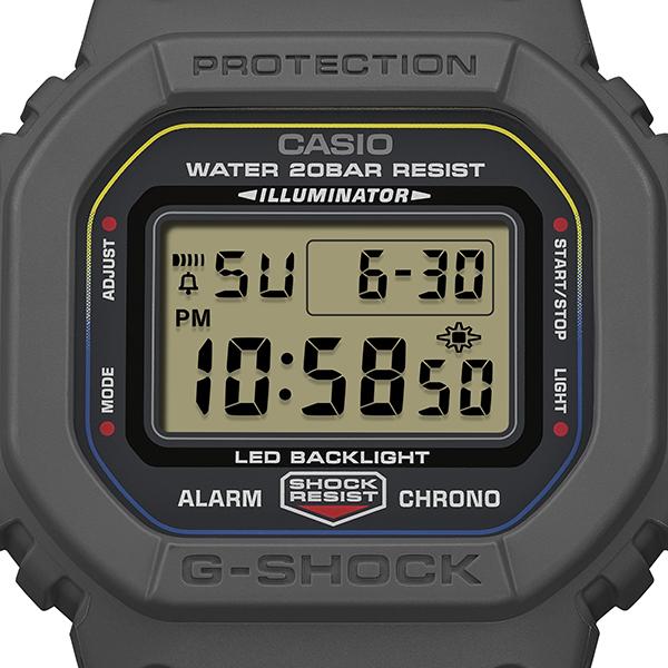 CASIO カシオ G-SHOCK ジーショック gshock Gショック g-ショック  DW-5600MNC-8A2JF メンズ 腕時計 国内正規品 送料無料 爆買の画像