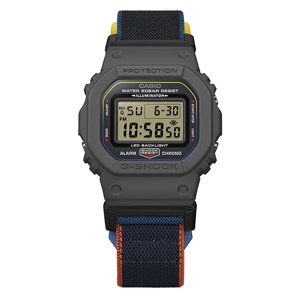 CASIO カシオ G-SHOCK ジーショック gshock Gショック g-ショック  DW-5600MNC-8A2JF メンズ 腕時計 国内正規品 送料無料 爆買の画像