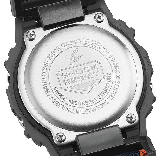 CASIO カシオ G-SHOCK ジーショック gshock Gショック g-ショック  DW-5600MNC-8A2JF メンズ 腕時計 国内正規品 送料無料 爆買の画像