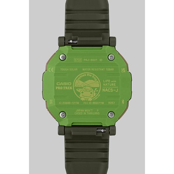 CASIO カシオ PRO TREK プロトレック  PRJ-B001NJ-3JR メンズ 腕時計 国内正規品 送料無料 爆買の画像
