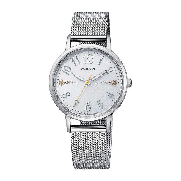 ソーラーテック KP5-115-11 CITIZEN シチズン wicca ウィッカ レディース 腕時計 国内正規品 送料無料
