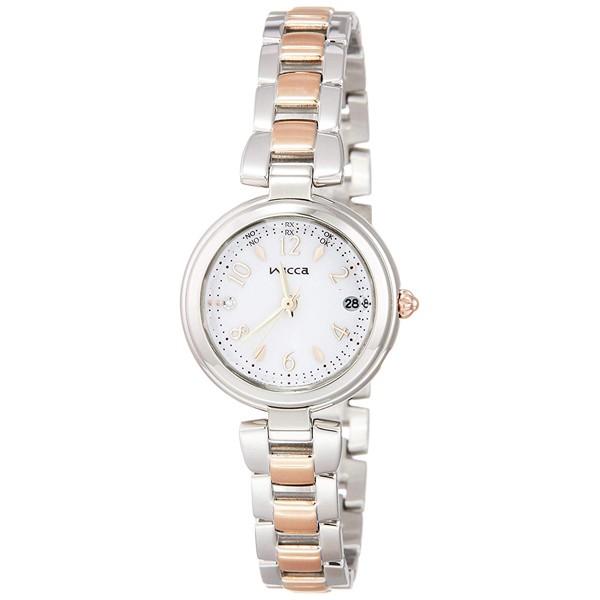 ソーラーテック KS1-538-11 CITIZEN シチズン wicca ウィッカ レディース 腕時計 国内正規品 送料無料