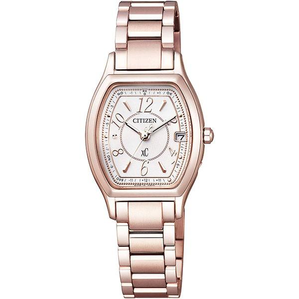 チタン エコドライブ電波時計 ソーラー ES9354-69A XC クロスシー CITIZEN シチズン レディース 腕時計 国内正規品 送料無料