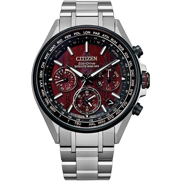 GPS衛星電波時計  限定 世界限定1100本 CC4005-71Z ATTESA アテッサ CITIZEN シチズン メンズ 腕時計 国内正規品 送料無料｜dahdah