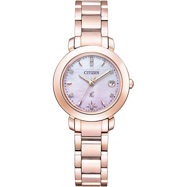 倍 倍 ストア 10 電波時計 Titania Happy 国内正規品 Flight 腕時計 アクセサリー 限定2500本 Es9444 50y 送料無 Xc クロスシー Citizen シチズン レディース 腕時計 国内正規品 送料無 腕時計 Chronostaff Dahdah 割引オーダー