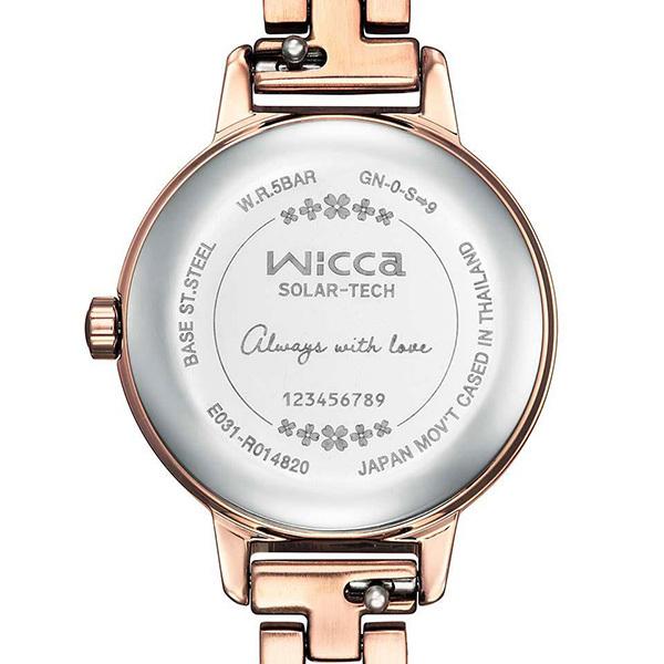 KP3-660-95 CITIZEN シチズン wicca ウィッカ レディース 腕時計 国内正規品 送料無料 wicca KP3 CITIZEN シチズン ウィッカ レディース