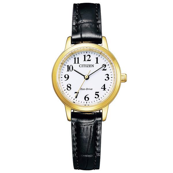 ブラック 革ベルト EM0932-10A CITIZEN COLLECTION シチズンコレクション レディース 腕時計 国内正規品 送料無料