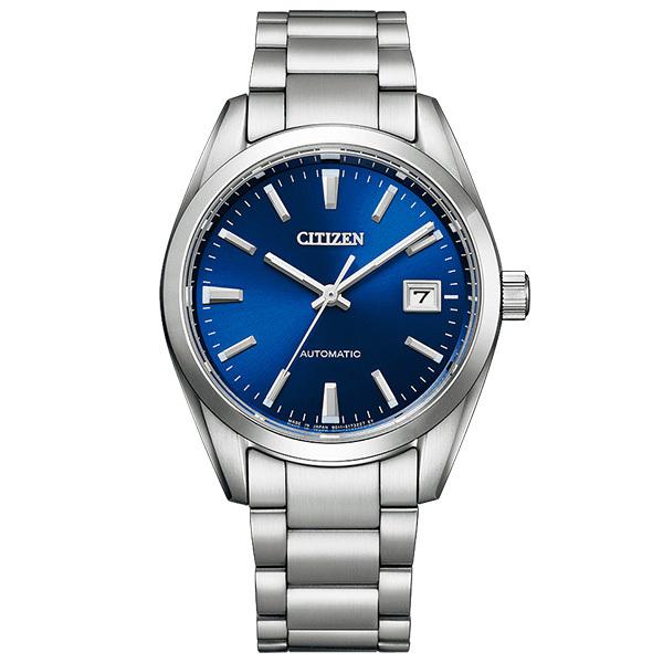 CITIZEN COLLECTION ブルー 文字盤 シルバー NB1050-59L シチズン