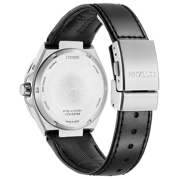 ブラック 革バンド BU0060-09H CITIZEN シチズン ATEESA アテッサ メンズ 腕時計 国内正規品 送料無料