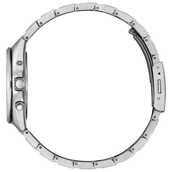ATTESA（CITIZEN） 電波時計 チタン 黒文字盤 小さめ CB1120-50G