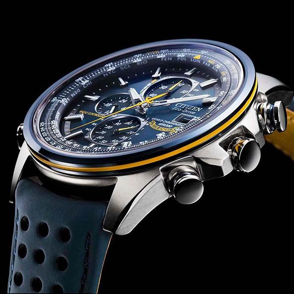 PROMASTER ブルーエンジェルスモデル Blue Angels SKY AT8020-03L
