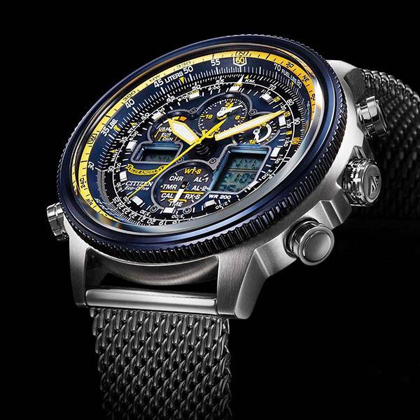 ブルーエンジェルスモデル Blue Angels SKY JY8031-56L CITIZEN  