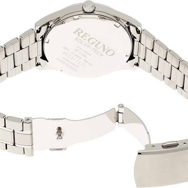 REGUNO（CITIZEN） ソーラーテック オールシルバー KM1-113-11 CITIZEN 