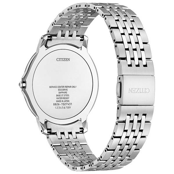 CITIZEN（シチズン） セラミックベゼル シルバー ソーラー 軽量 薄い