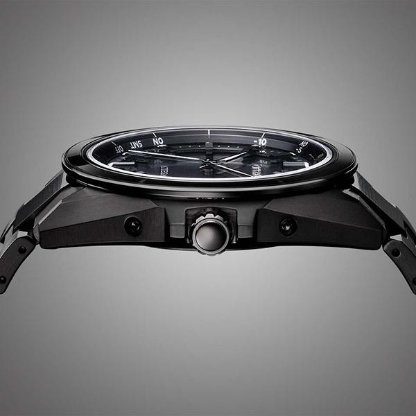 ATTESA（CITIZEN） エコ ライブ電波時計 チタン ACT Line CB3035-72E