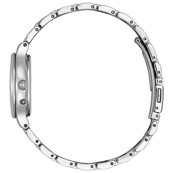 ストロベリームース シルバー KS1-813-91 CITIZEN シチズン wicca ウィッカ レディース 腕時計 国内正規品 送料無料 爆買の画像