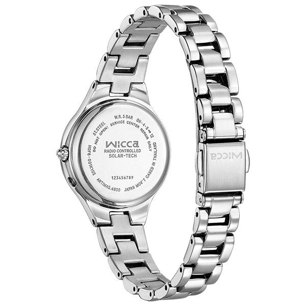 ストロベリームース シルバー KS1-813-91 CITIZEN シチズン wicca ウィッカ レディース 腕時計 国内正規品 送料無料 爆買の画像