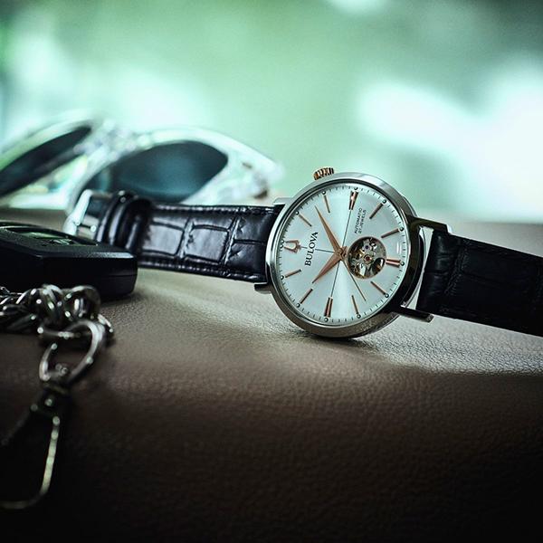 BULOVA（ブローバ） Classic クラシック シルバー ローズゴールド