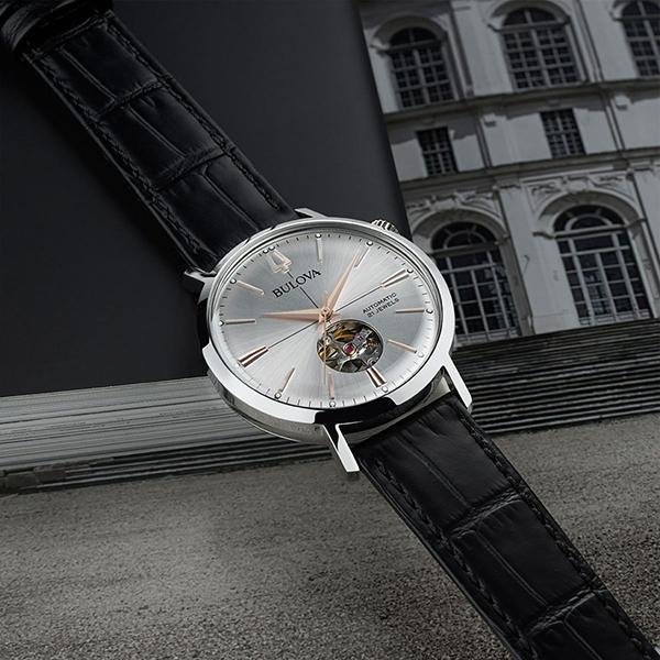 BULOVA（ブローバ） Classic クラシック シルバー ローズゴールド
