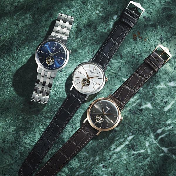 BULOVA（ブローバ） Classic クラシック シルバー ローズゴールド