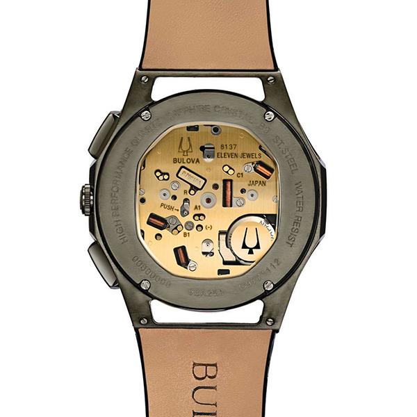 BULOVA（ブローバ） ハイパフォーマンスクォーツ CURV 98A231 メンズ 