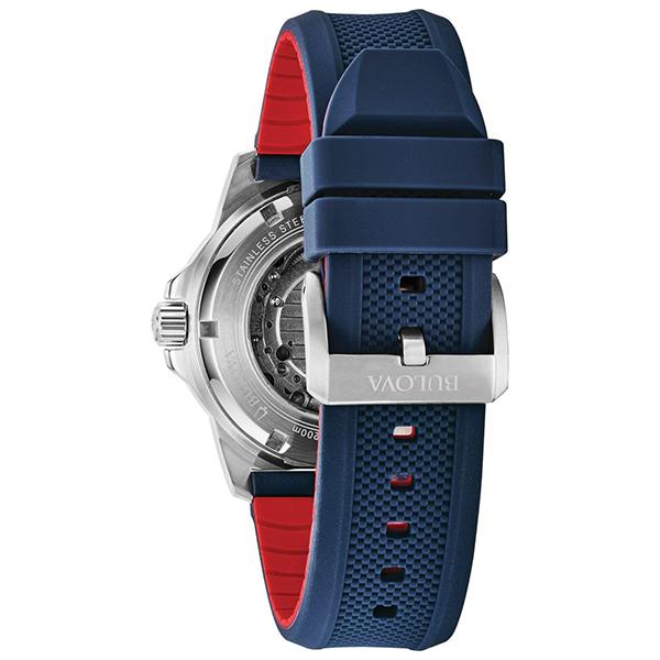 BULOVA ブローバ Marine Star マリンスター 自動巻き 98A225 メンズ 腕時計 国内正規品 送料無料 爆買の画像