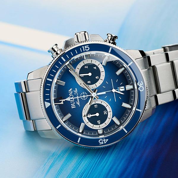 BULOVA（ブローバ） Marine Star マリンスター クォーツ クロノグラフ