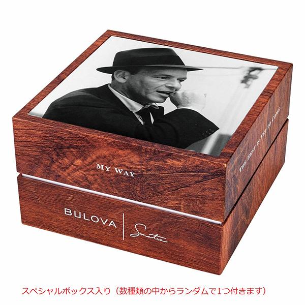 BULOVA ブローバ フランク・シナトラ ザ ベスト イズ イエット