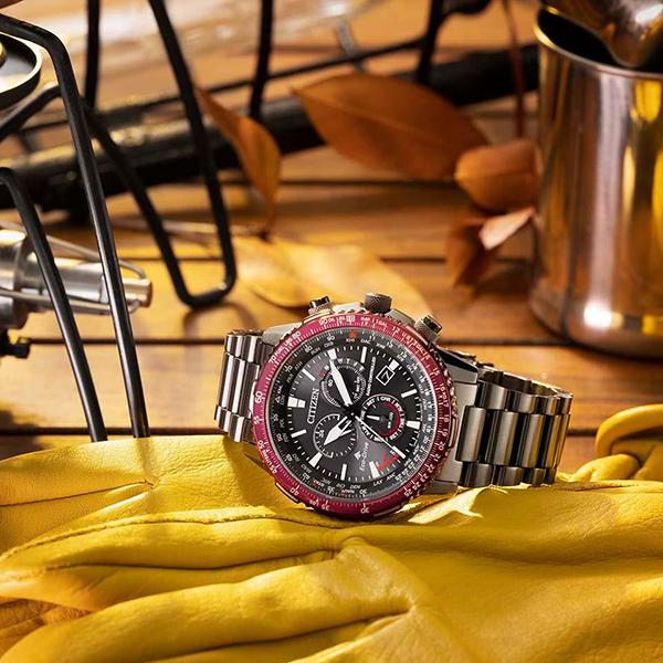 PROMASTER SKYシリーズ ワインレッド CB5009-55E CITIZEN シチズン