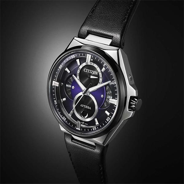 ATTESA（CITIZEN） ACT Line 日本製 BU0066-11W ATTESA アテッサ