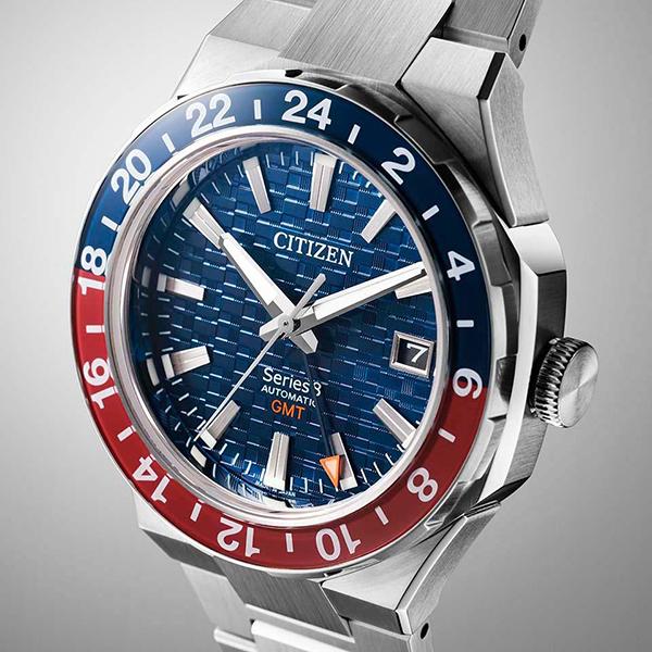NB6030-59L シリーズ8 新品未使用 シリーズ8 CITIZEN シチズン Series 8 シリーズエイト GMT 市松模様